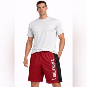 Nike Dri-FIT Oklahoma Sooners Basketball Shorts XXL Crimson Red